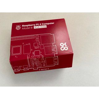 Raspberry Pi 4 Model B / 4GB(PC周辺機器)