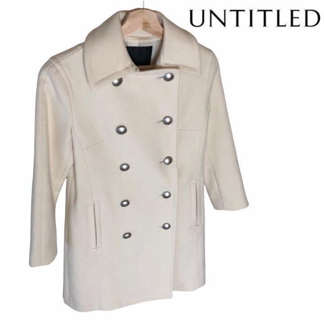 高質で安価 SITE|アンタイトル UNTITLED OFFICIAL ロングジャケット