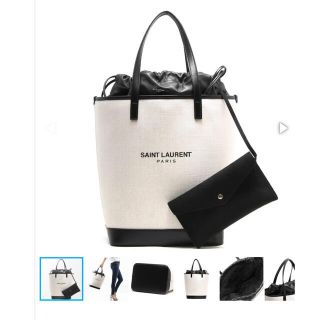 サンローラン(Saint Laurent)のpom様専用　サンローラントートバッグ(トートバッグ)