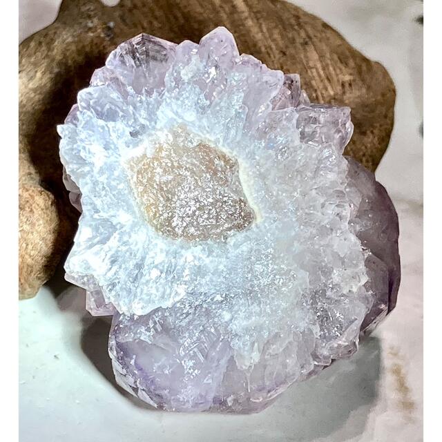 ついに再販開始!】 双子水晶✨ 虹入り ファントム カクタスアメジスト