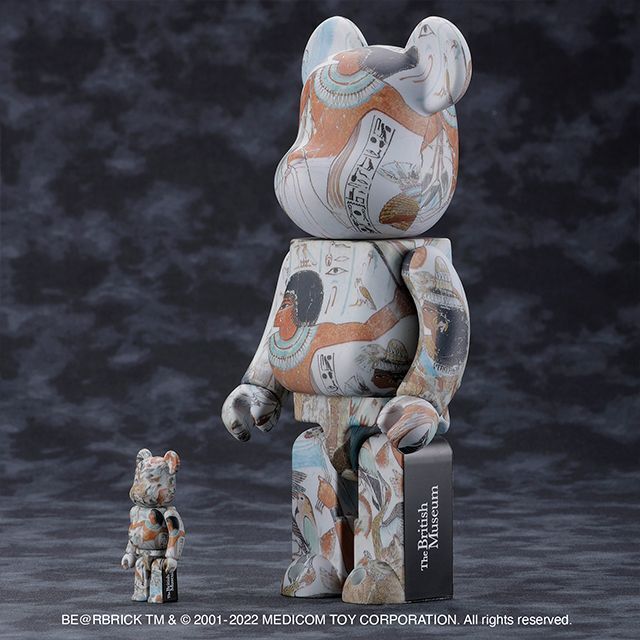 値下げ!!】The British Museum BE@RBRICK 値下げ!!】The British Museum BE@RBRICK