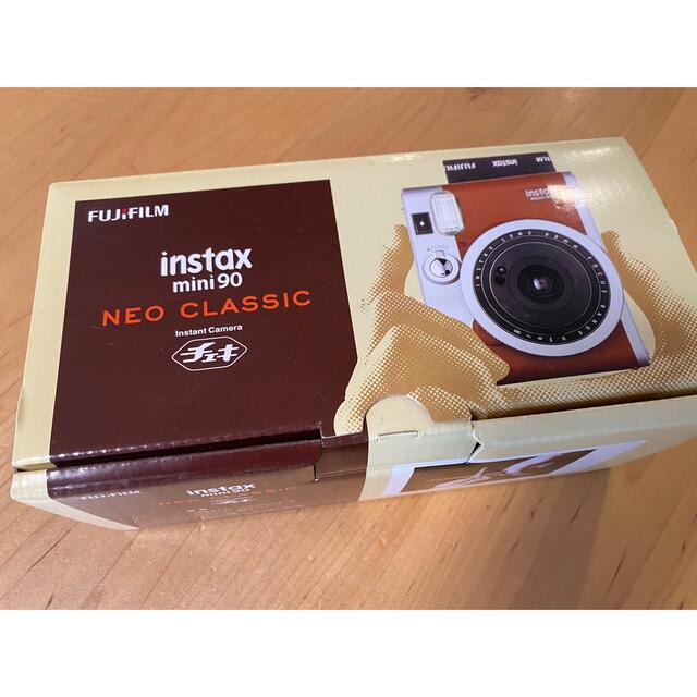 FUJI FILM INSTAX MINI 90 ネオクラシック BROWN - フィルムカメラ