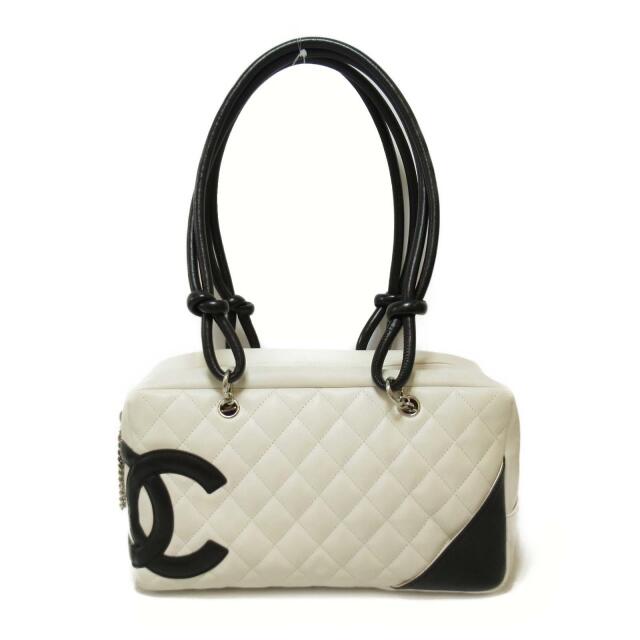 激安アウトレット!】 CHANEL - シャネル カンボンライントートバッグ