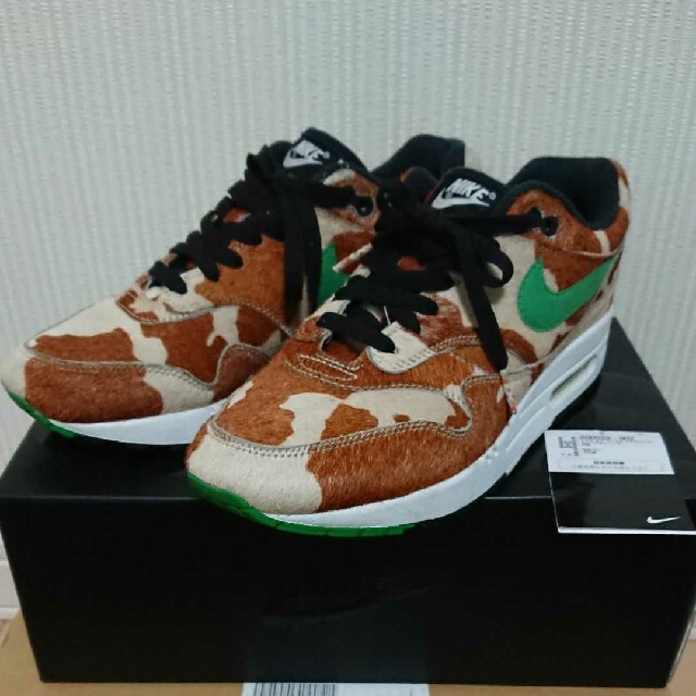 靴/シューズatmos × ナイキ max1 animal pack 3.0