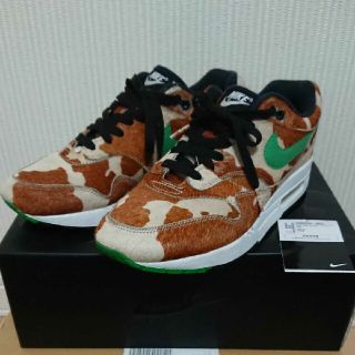 ナイキ(NIKE)のatmos × ナイキ max1 animal pack 3.0(スニーカー)