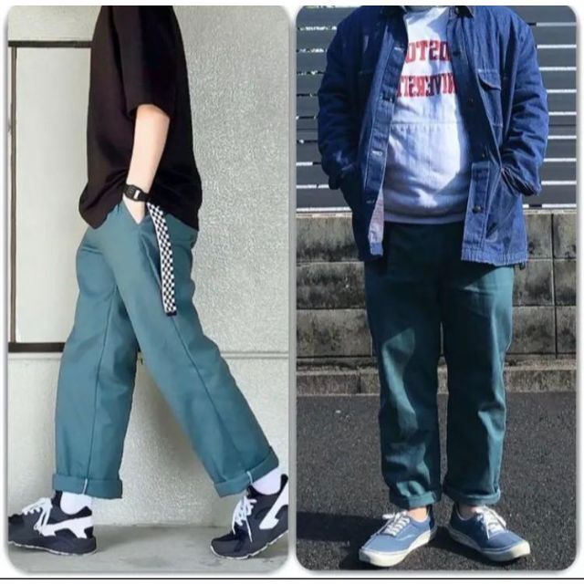 Dickies(ディッキーズ)のA【最安値・新品】31 32リンカーングリーン ディッキーズ 874 メンズのパンツ(ワークパンツ/カーゴパンツ)の商品写真