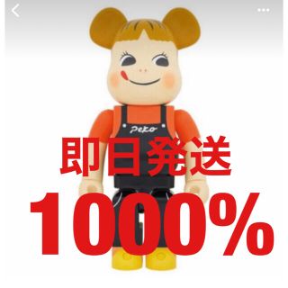 ベアブリック(BE@RBRICK)のBE@RBRICK ペコちゃん コーヒーミルキー 1000％ ベアブリック(その他)