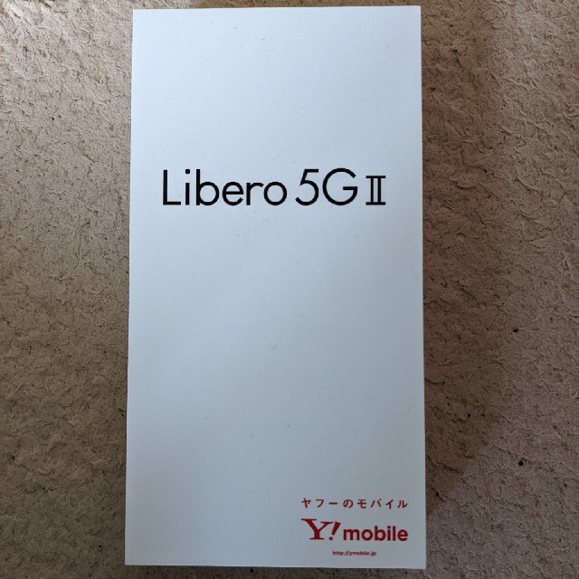 ZTE Libero 5G II A103ZT ホワイト