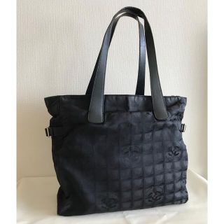 シャネル(CHANEL)の正規品 CHANEL シャネル トートバッグ 黒色(トートバッグ)