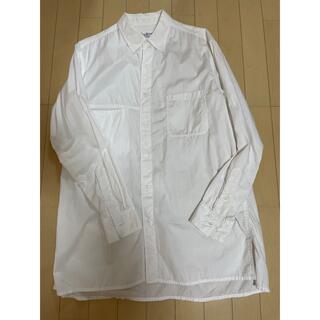 ヨウジヤマモト(Yohji Yamamoto)のYohji Yamamoto pour homme 切替え環縫いシャツ(シャツ)