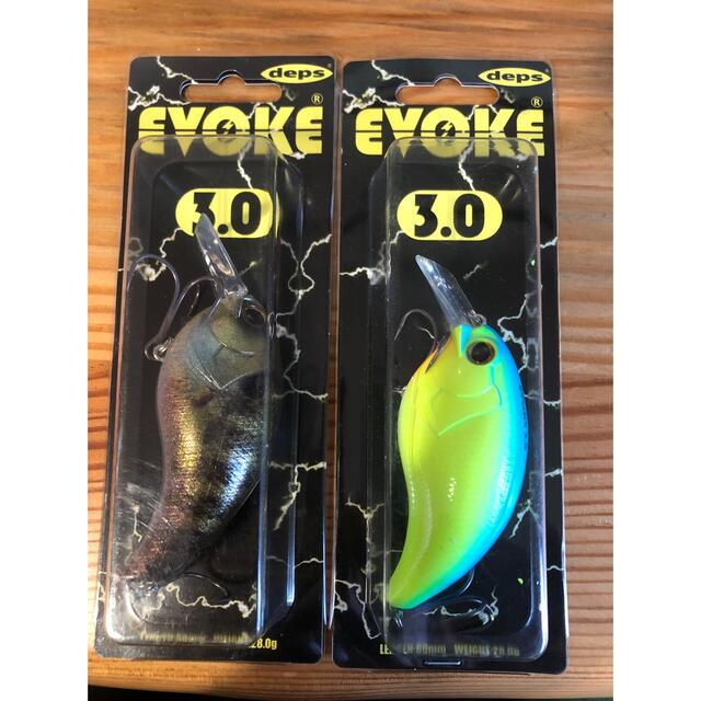 deps EVOKE3.0 セット　新品未使用