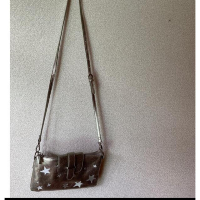 DEUXIEME CLASSE(ドゥーズィエムクラス)のヌエール⭐️星刺繍ショルダー🔴最終フォロー価格 レディースのバッグ(ショルダーバッグ)の商品写真