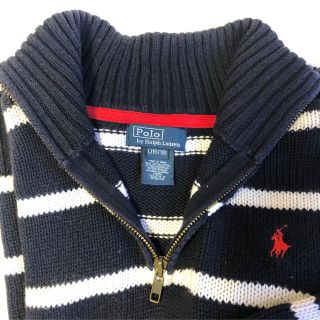 ポロラルフローレン(POLO RALPH LAUREN)のハーフジッププルオーバー(パーカー)