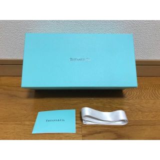 ティファニー(Tiffany & Co.)のティファニー　箱(グラス/カップ)