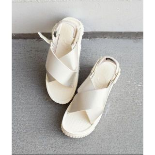 シップス(SHIPS)のSHIPS 別注 【SHAKA】FIESTA PLATFORM(サンダル)