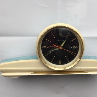 【部品取り】Tokyo clock トウキョウクロック手巻きアラーム置き時計(置時計)