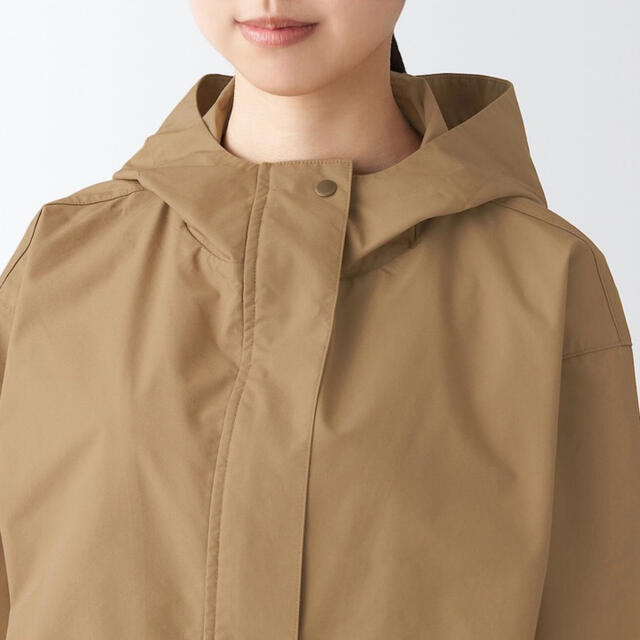 MUJI (無印良品) - 無印 撥水 フードジャケット ダスティベージュ MーLサイズ 未使用の通販 by シバshop|ムジルシリョウヒンならラクマ MUJI (無印良品) - 無印 撥水 フードジャケット ダスティベージュ MーLサイズ 未使用の通販 by シバshop|ムジルシリョウヒンならラクマ