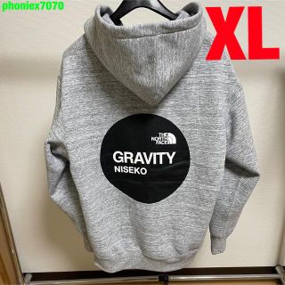新品?正規品 グレー パーカー スタンダード ノースフェイス 入手困難品 【再入荷】 【新品】入手困難ノースフェイススタンダード パーカー XLサイズ パーカー