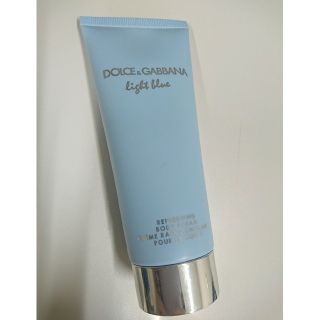 ドルチェアンドガッバーナ(DOLCE&GABBANA)のドルチェ&ガッバーナ 100ml ライトブルー ボディクリーム(ボディクリーム)