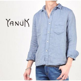 ヤヌーク(YANUK)の専用！YANUK ヤヌークダブルガーゼシャツ 57262007 M(シャツ)