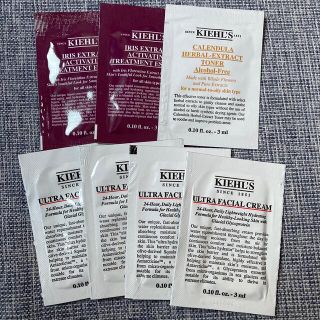 キールズ(Kiehl's)のキールズ スキンケアサンプルセット⭐︎ UFC (フェイスクリーム)