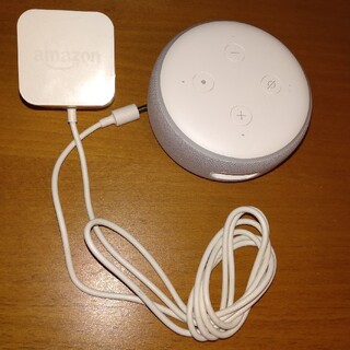エコー(ECHO)のひまみむ様専用　Amazon EchoDot 第3世代スマートスピーカー(スピーカー)