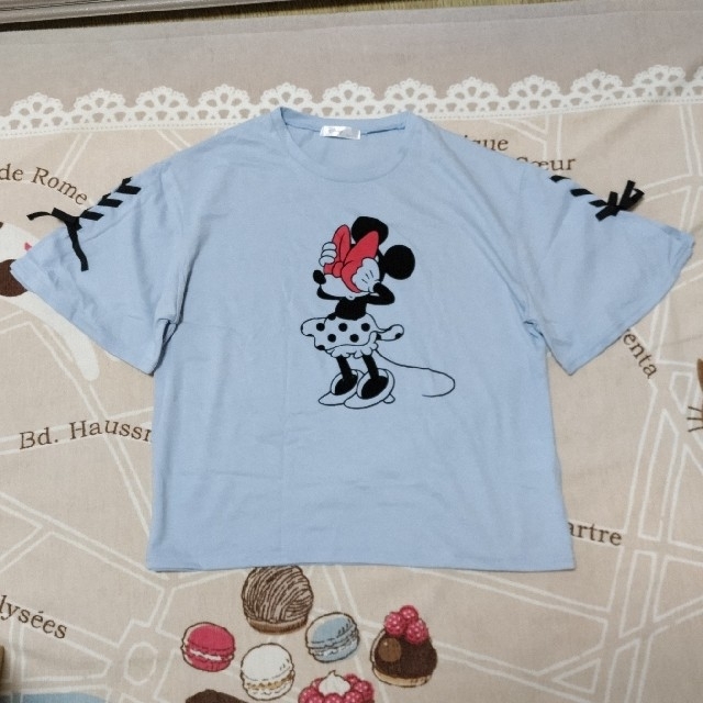 【sam@様専用】Tシャツ　　ミニーマウス レディースのトップス(Tシャツ(半袖/袖なし))の商品写真