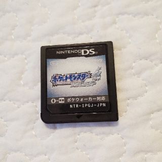 ニンテンドーDS(ニンテンドーDS)のポケットモンスター ソウルシルバー(携帯用ゲームソフト)