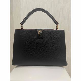 ルイヴィトン(LOUIS VUITTON)のヴィトンカプシーヌMM(ハンドバッグ)