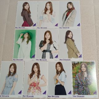 ノギザカフォーティーシックス(乃木坂46)の白石麻衣ポストカード(アイドルグッズ)