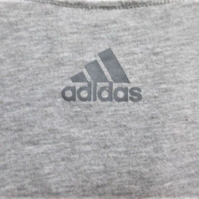 adidas(アディダス)の☆adidas アディダス プリント ロゴ デザイン Tシャツ 半袖/メンズ/Ｍ メンズのトップス(Tシャツ/カットソー(半袖/袖なし))の商品写真