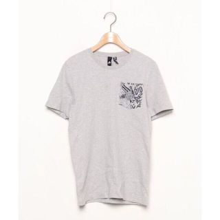 アディダス(adidas)の☆adidas アディダス プリント ロゴ デザイン Tシャツ 半袖/メンズ/Ｍ(Tシャツ/カットソー(半袖/袖なし))