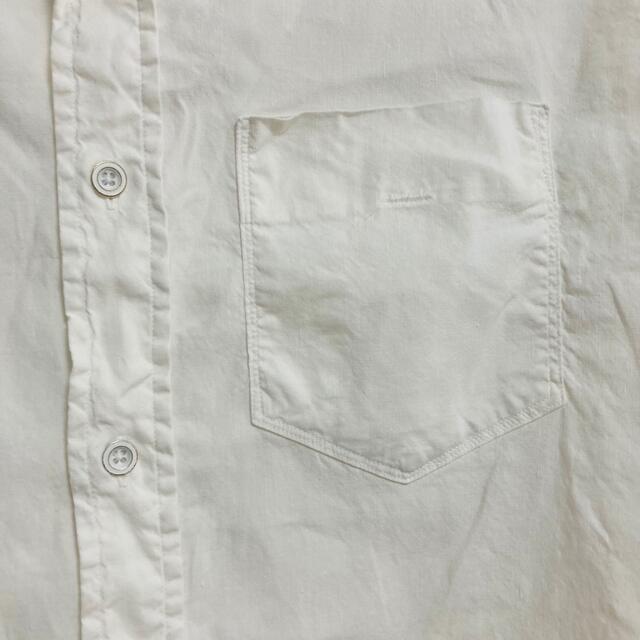 YANUK(ヤヌーク)の専用！YANUK 白シャツ　M メンズのトップス(シャツ)の商品写真