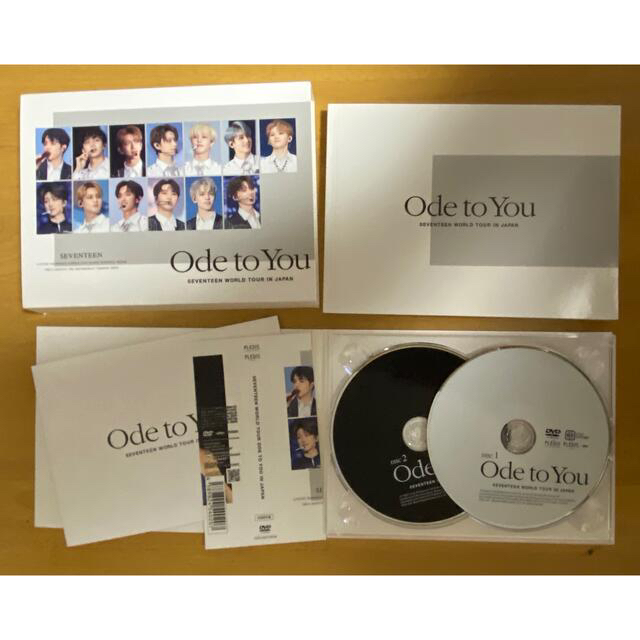 SEVENTEEN ODE TO YOU 初回限定盤 DVD! mucholab.com.ar