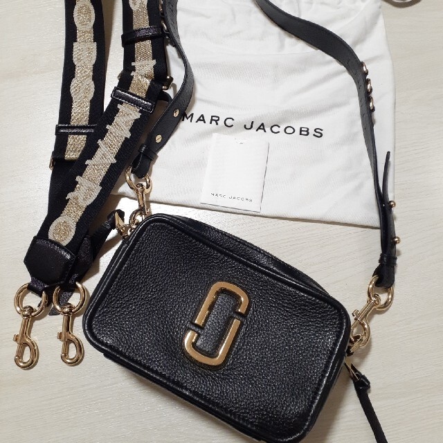 MARC JACOBS　ソフトショット　ショルダー紐セット