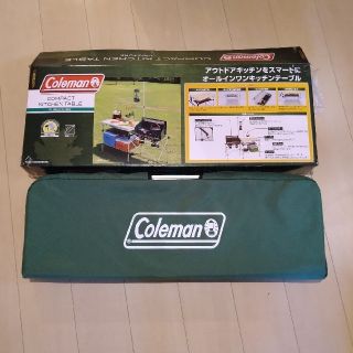 コールマン(Coleman)のコールマン　コンパクトキッチンテーブル(テーブル/チェア)