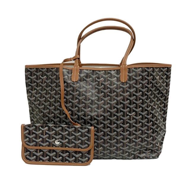 GOYARD - ゴヤール GOYARD サンルイPM トートバッグ レディース【中古