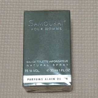 サムライ(SAMOURAI)のサムライ プールオム オードトワレ30ml(香水(男性用))