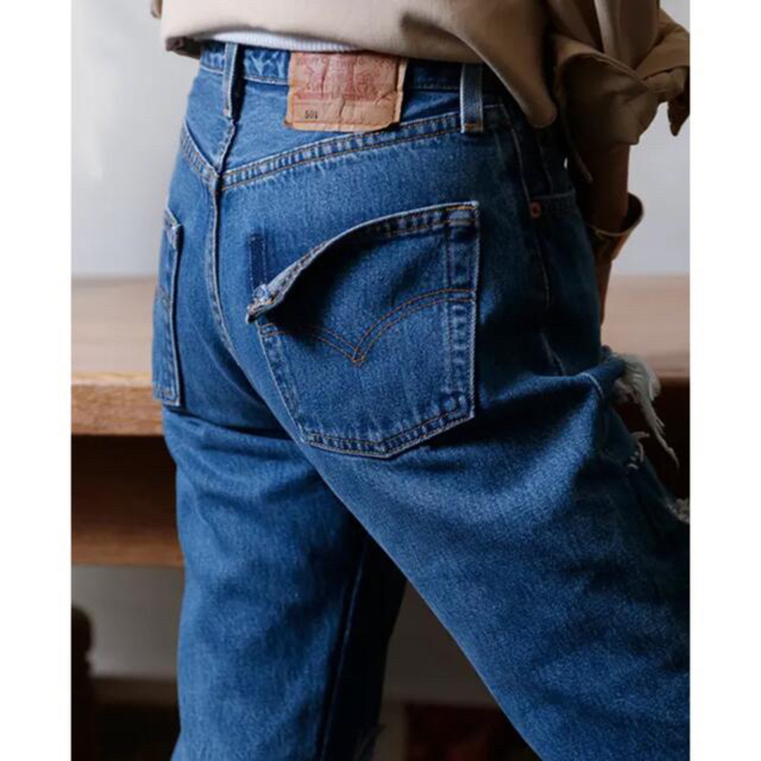 値下げ★WittyVintage1990Levi's 501ヴィンテージデニム 4