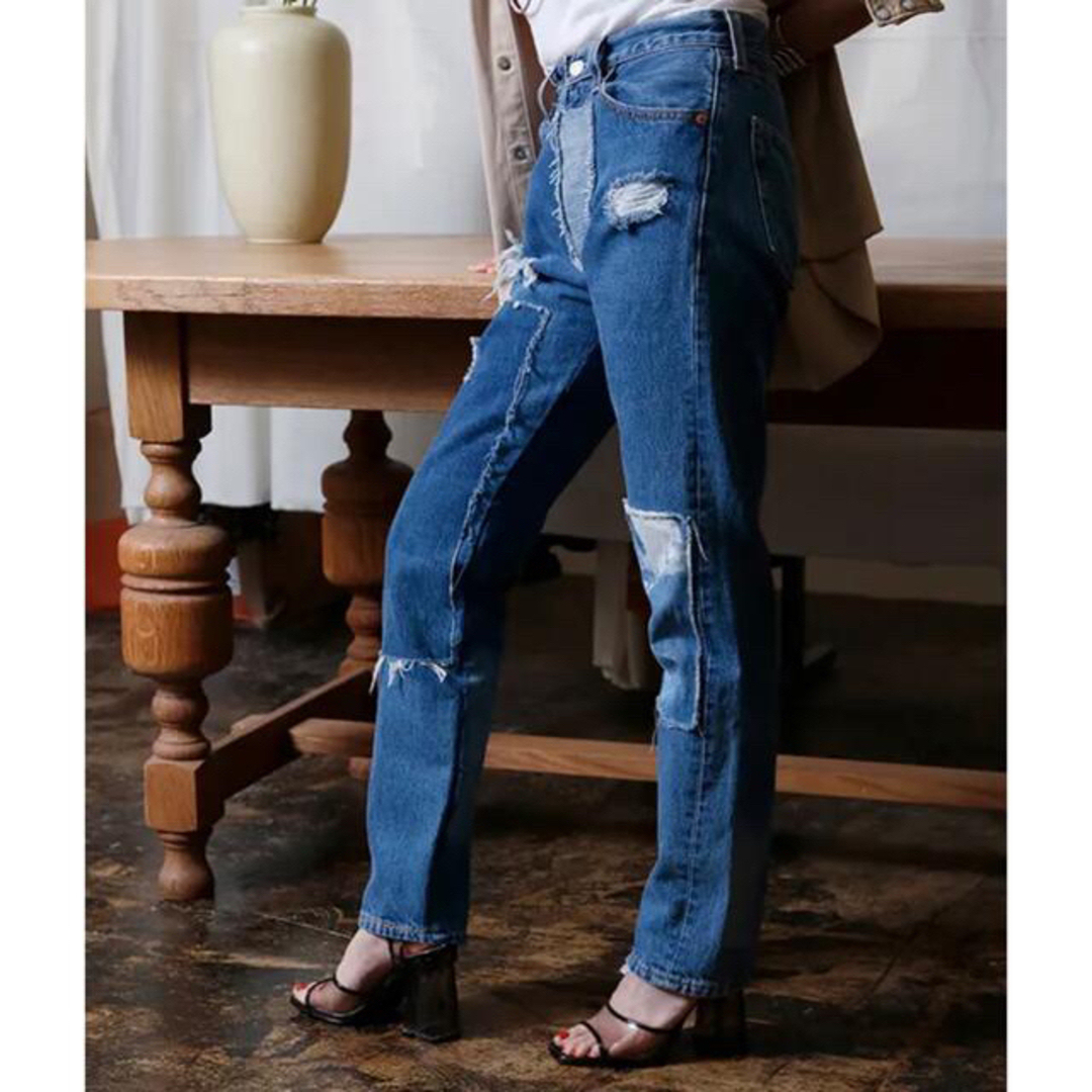 Levi's(リーバイス)の値下げ★WittyVintage1990Levi's 501ヴィンテージデニム レディースのパンツ(デニム/ジーンズ)の商品写真