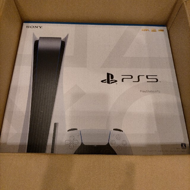 PlayStation - PS5 本体 PlayStation5 通常版 ディスクドライブ搭載モデル