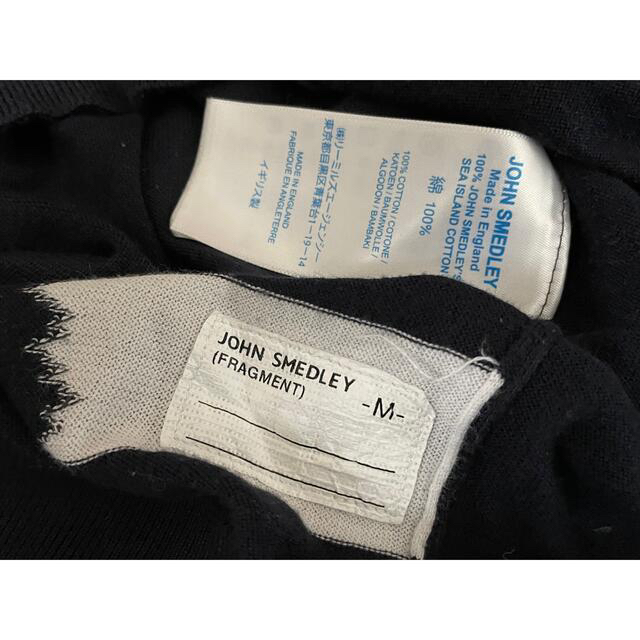 FRAGMENT(フラグメント)のfragment John Smedley 藤原ヒロシ ジョンスメドレー  メンズのトップス(ニット/セーター)の商品写真