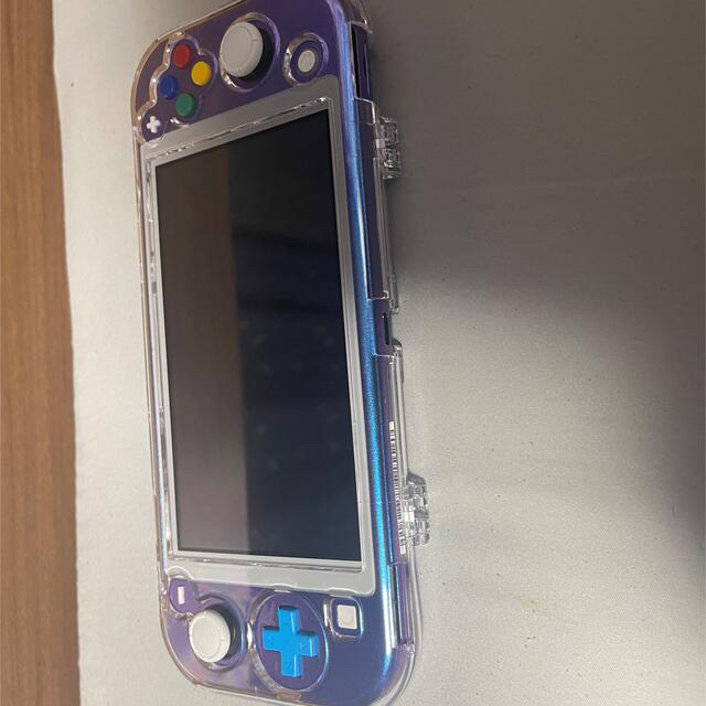 Nintendo Switch(ニンテンドースイッチ)のNintendo Switch Lite カスタム エンタメ/ホビーのゲームソフト/ゲーム機本体(携帯用ゲーム機本体)の商品写真