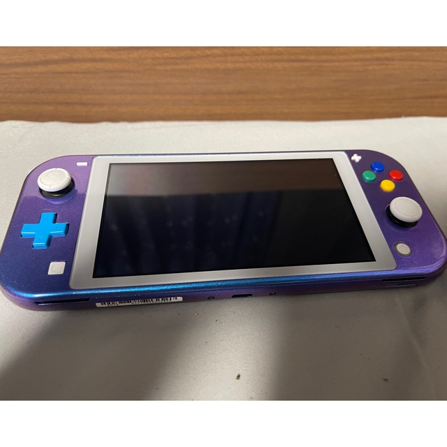 Nintendo Switch Lite カスタム