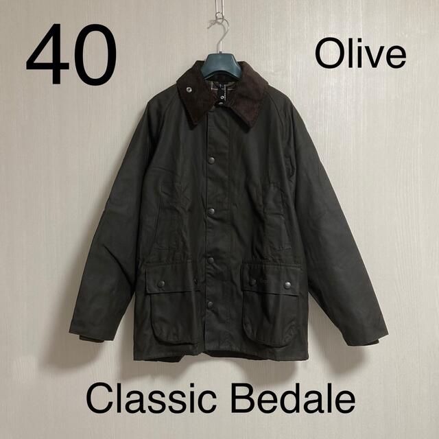 新品未使用 Classic BEDALE クラシックビデイル 40 olive