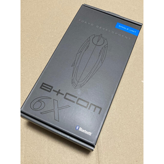 サインハウス B+COM SB6X ビーコム インカム シングルユニット(その他)