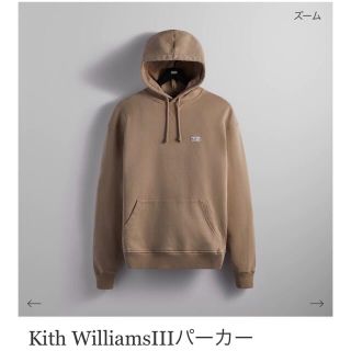 Kith Williams III Hoodie "Molecule"(パーカー)