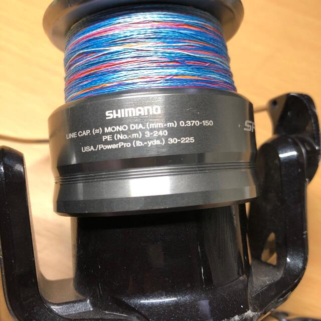 SHIMANO SPHEROS SW5000HG 5