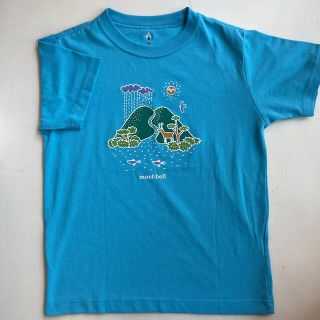 モンベル(mont bell)のモンベル  ウイックロンTシャツ　水色(Tシャツ/カットソー)