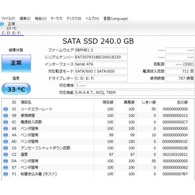 爆速SSD240GB NEC LE150/S Celeron-2957U/4GB